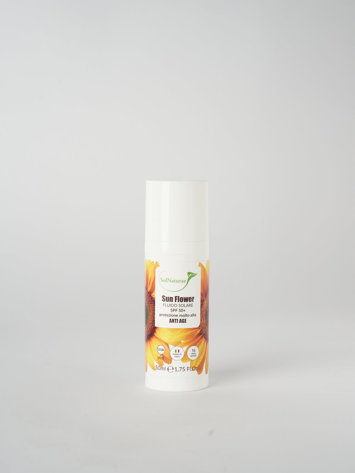 Sun Flower Fluido solare spf 50+