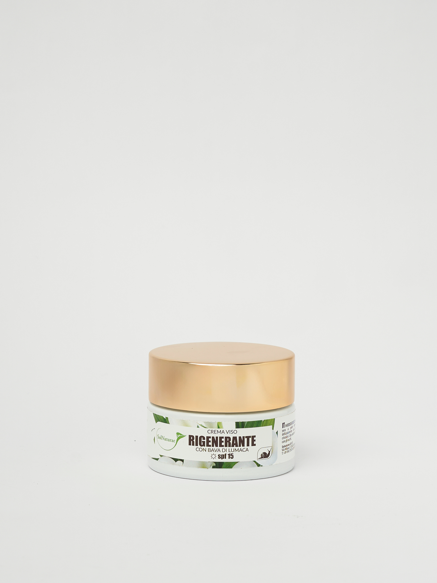 Crema Rigenerante con Bava di lumaca SPF 15