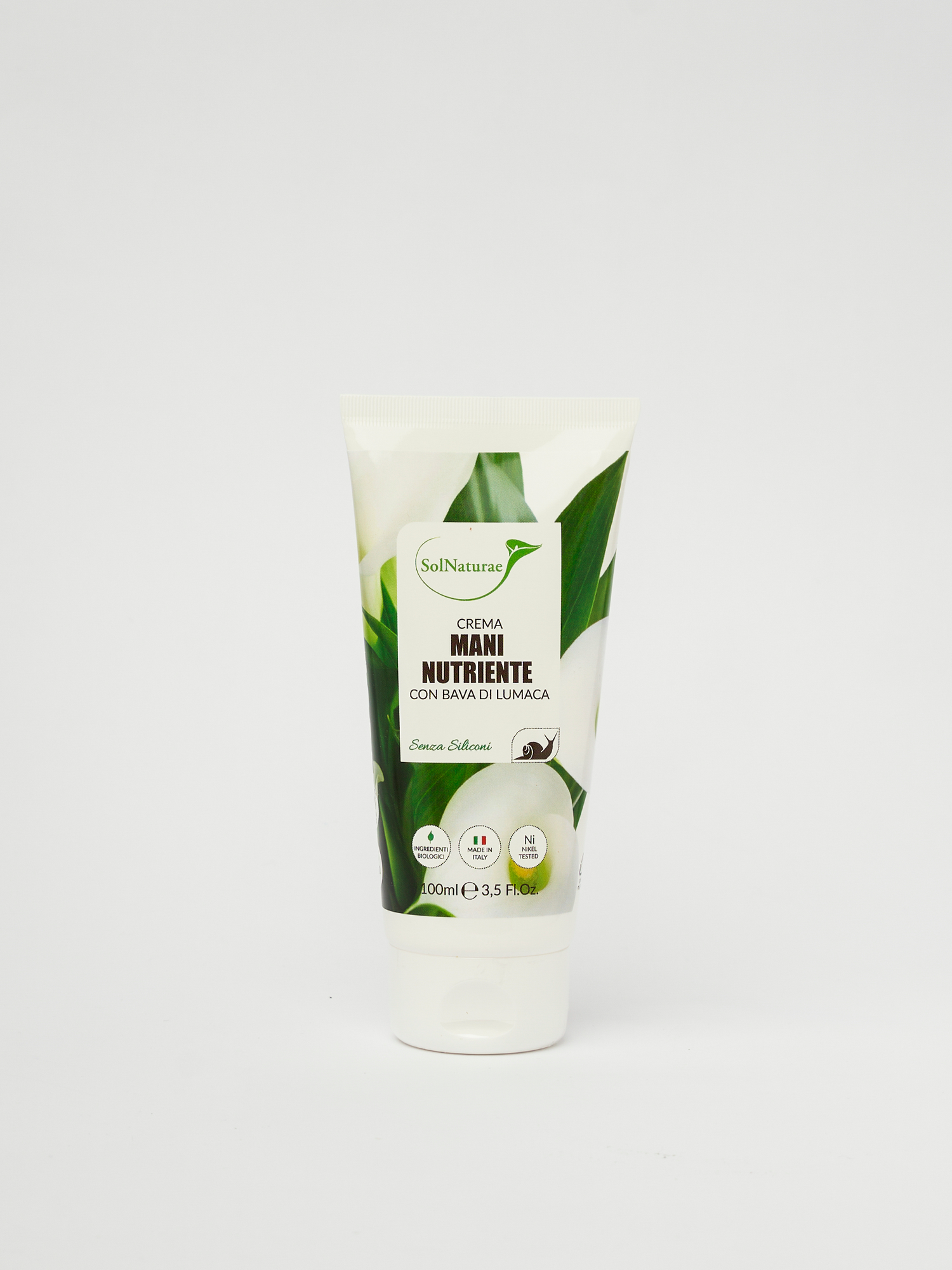 Crema Mani nutriente con bava di lumaca (senza siliconi)