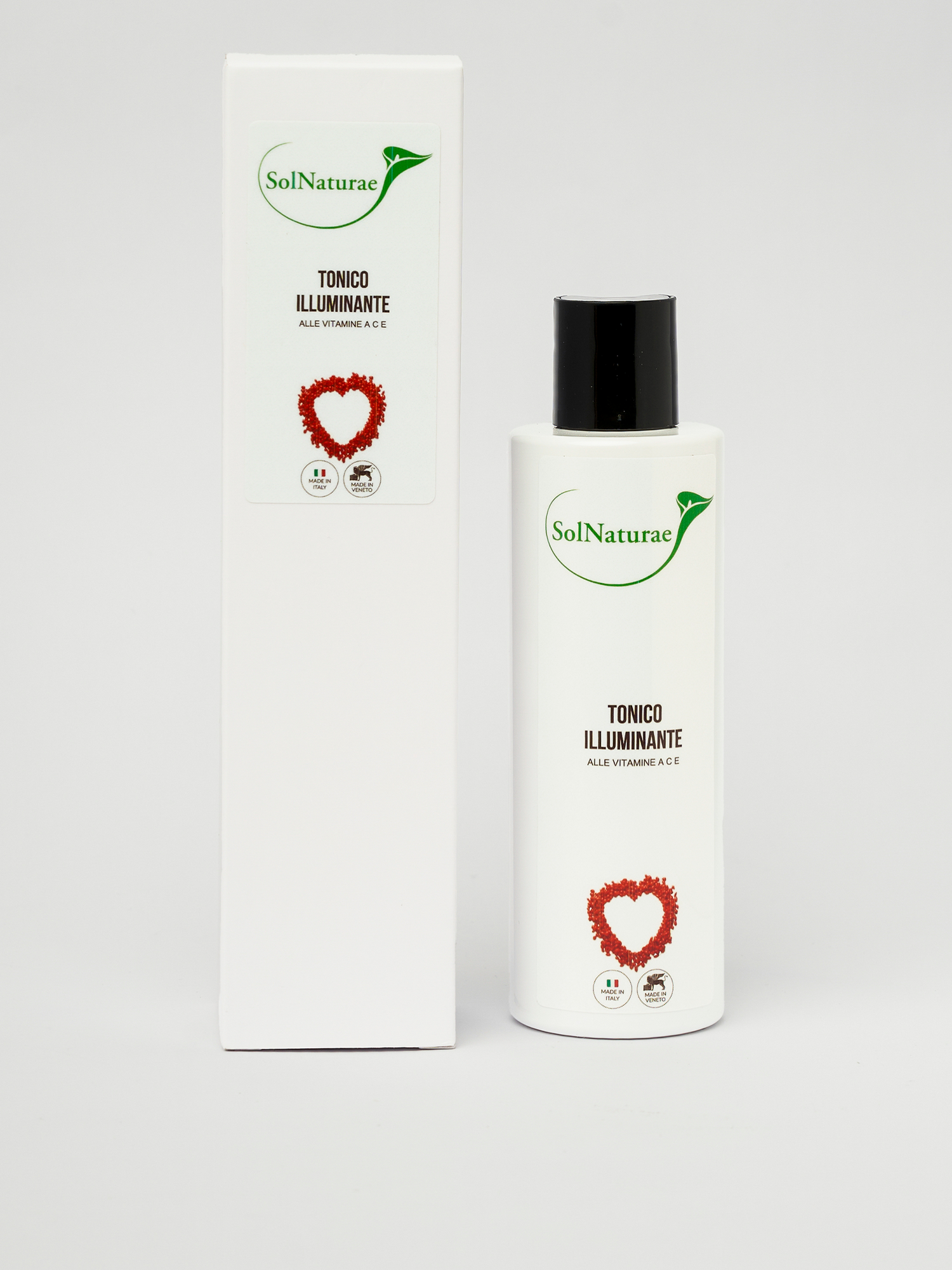 Tonico detergente illuminante