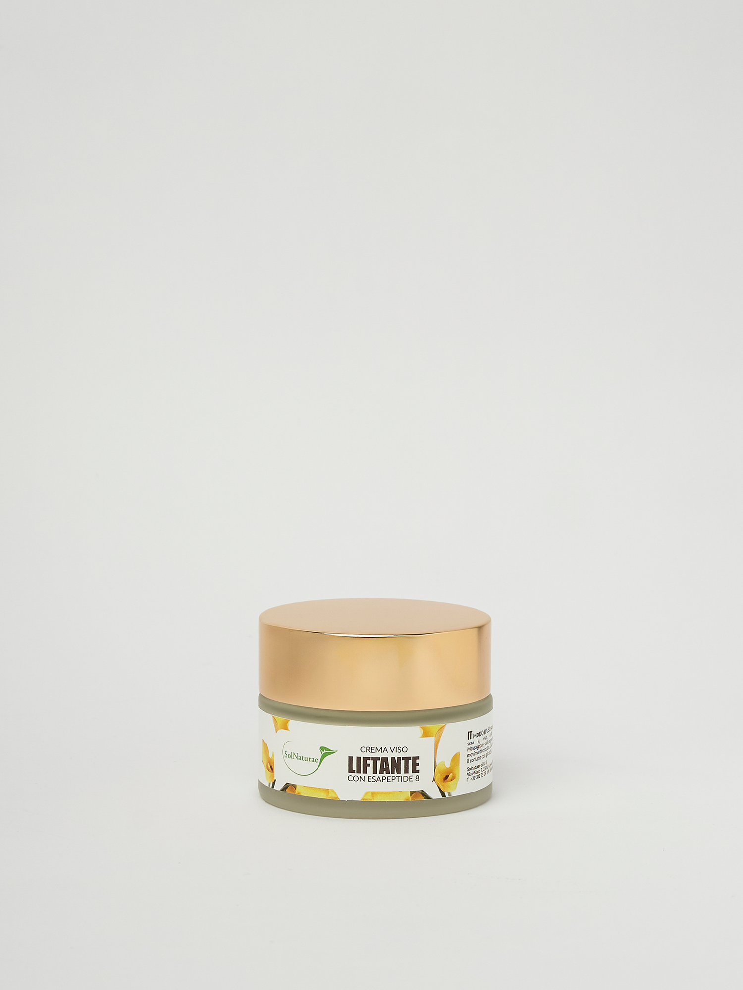 Crema viso liftante con Esapepide -8