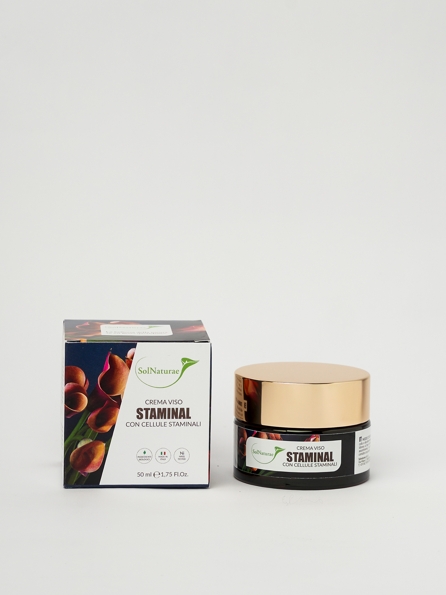 Crema viso Staminal con cellule staminali