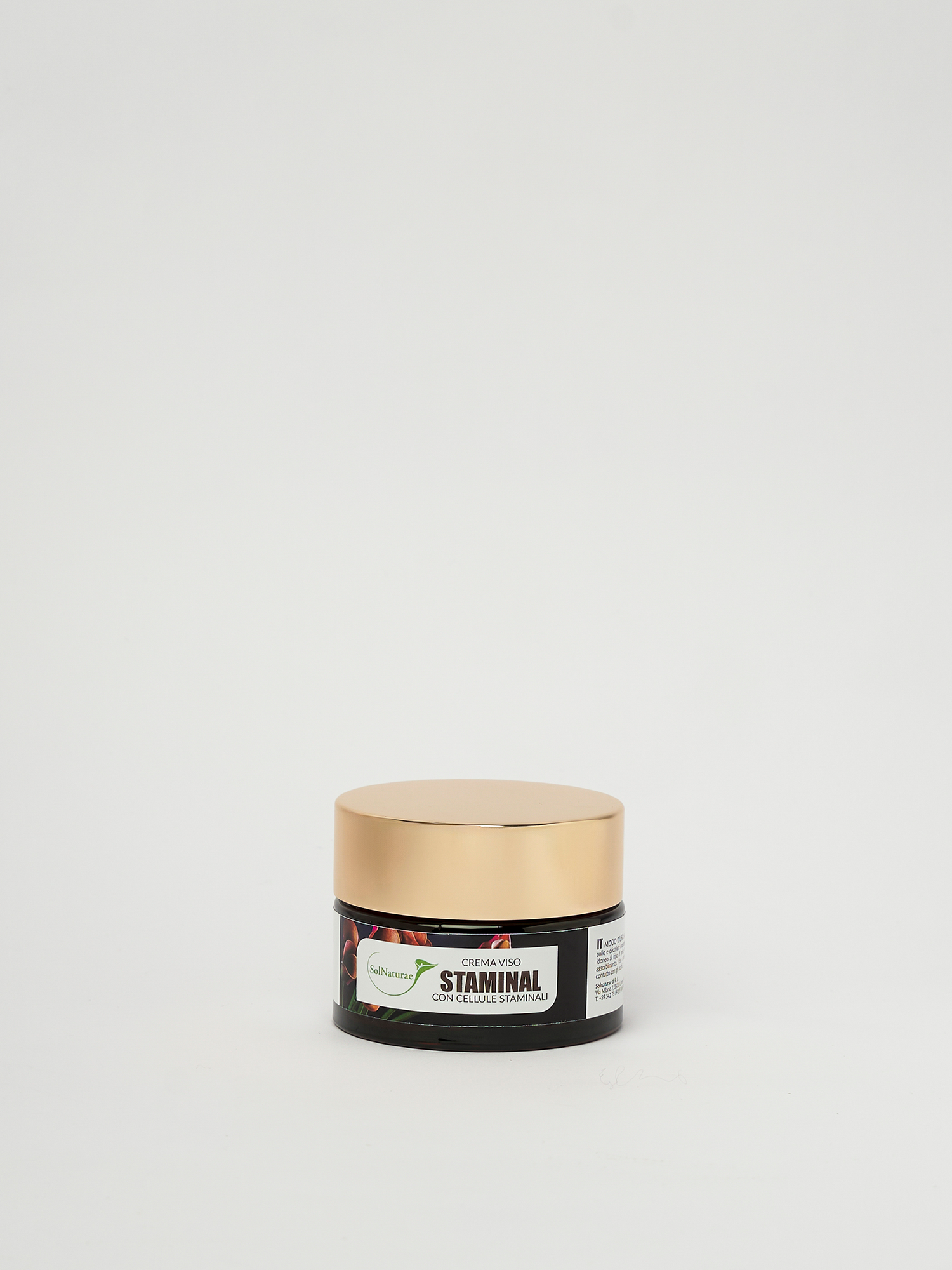 Crema viso Staminal con cellule staminali