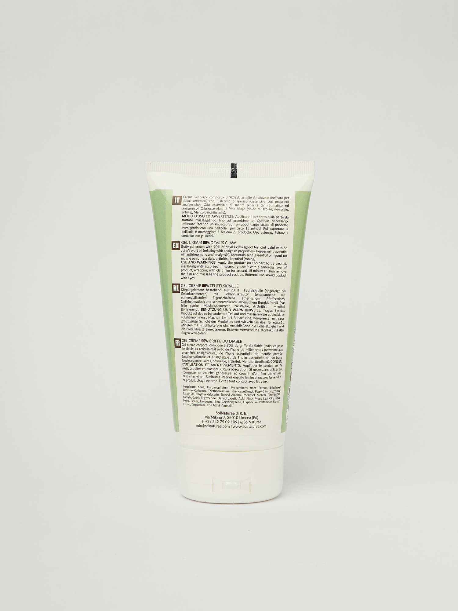 Crema Gel 90% Artiglio del diavolo